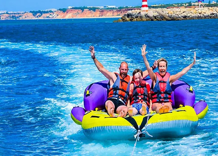 Luxury 1 Bedroom Apartment, Marina De Albufeira3 Appartamento *